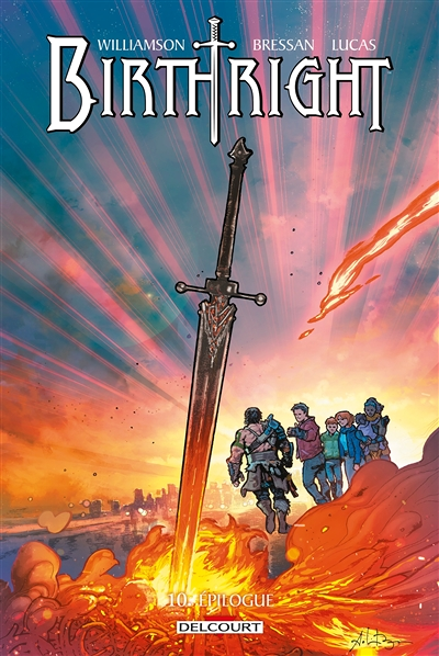 Birthright Tome 10 - Epilogue (BD)