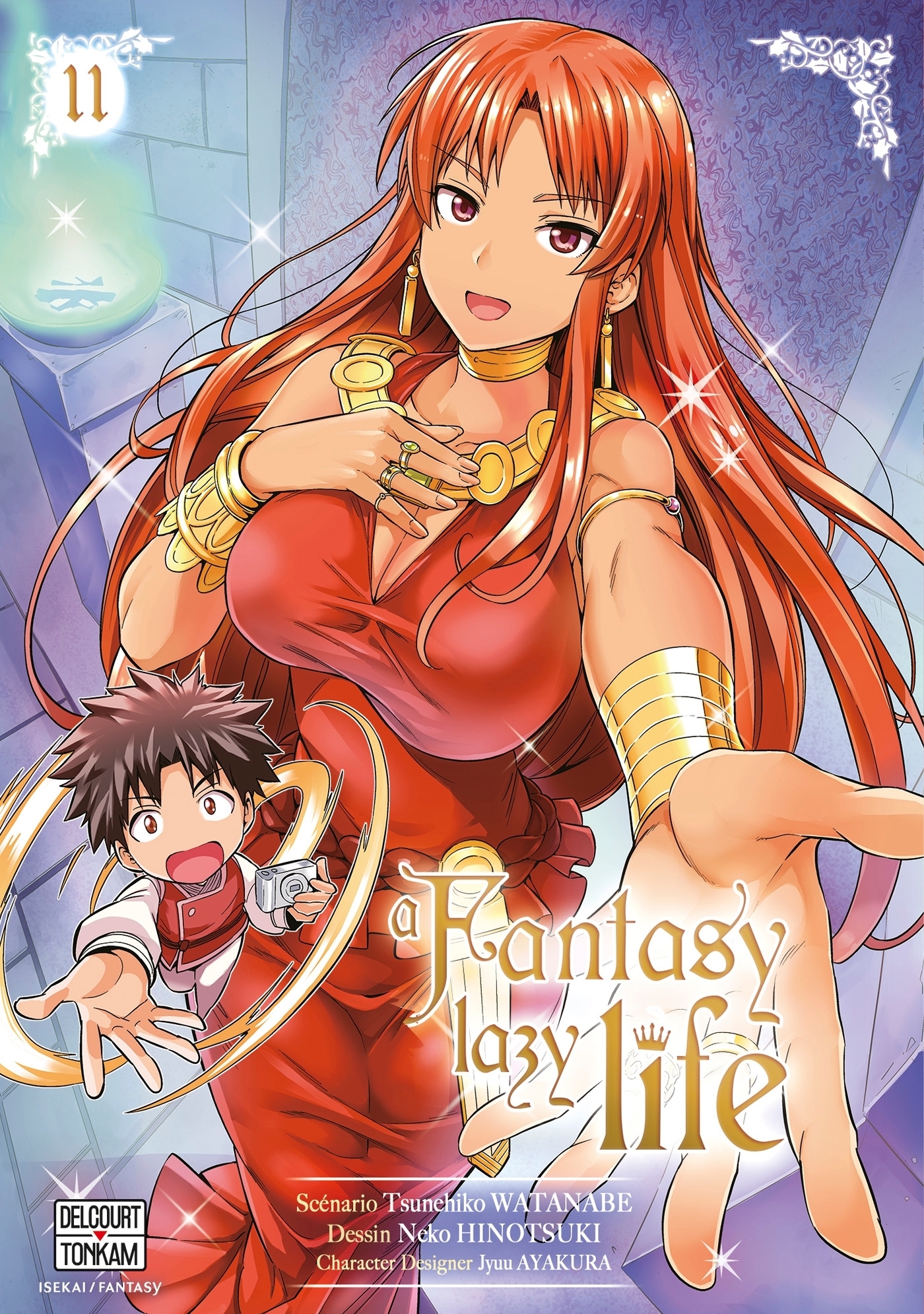 A Fantasy Lazy Life Tome 11 (Manga)