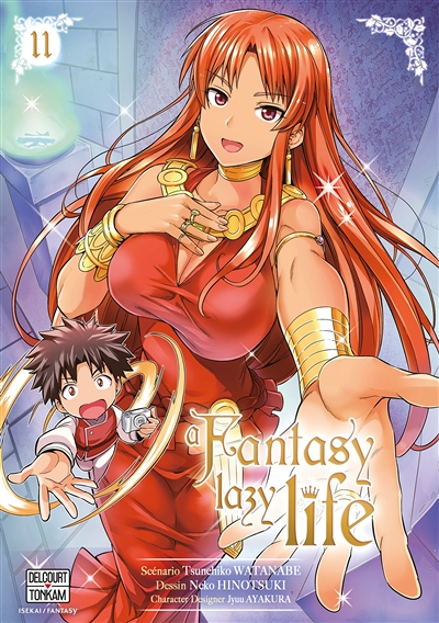 A Fantasy Lazy Life Tome 11 (Manga)