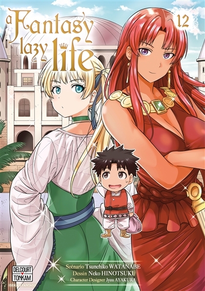 A Fantasy Lazy Life Tome 12 (Manga)
