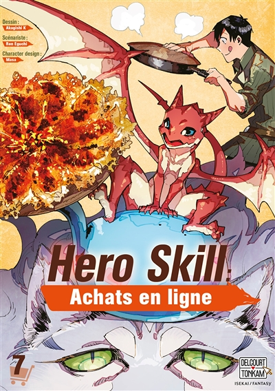 Hero Skill : Achats en ligne Tome 7 (Manga)