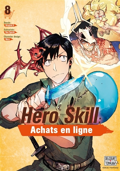 Hero Skill : Achats en ligne Tome 8 (Manga)