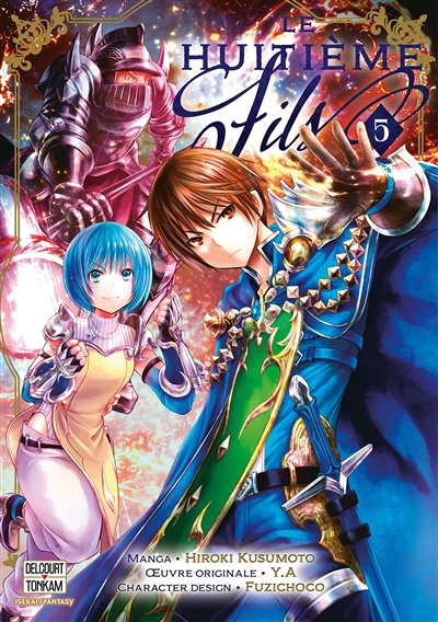 Le Huitième fils Tome 5 (Manga)