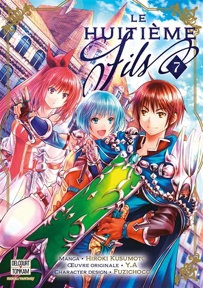 Le Huitième fils Tome 7 (Manga)