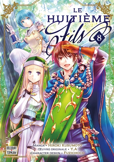 Huitième fils Tome 8 (Manga)