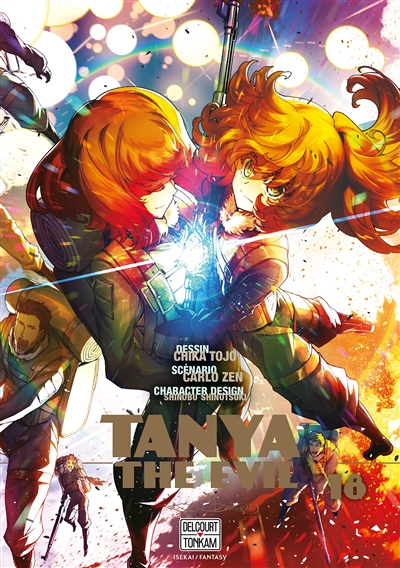 Tanya the Evil Tome 18 (Manga)