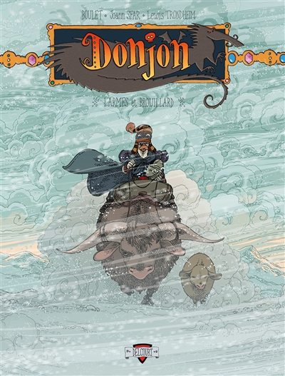 Donjon Zénith Tome 9 - Steppes et brouillard (BD)