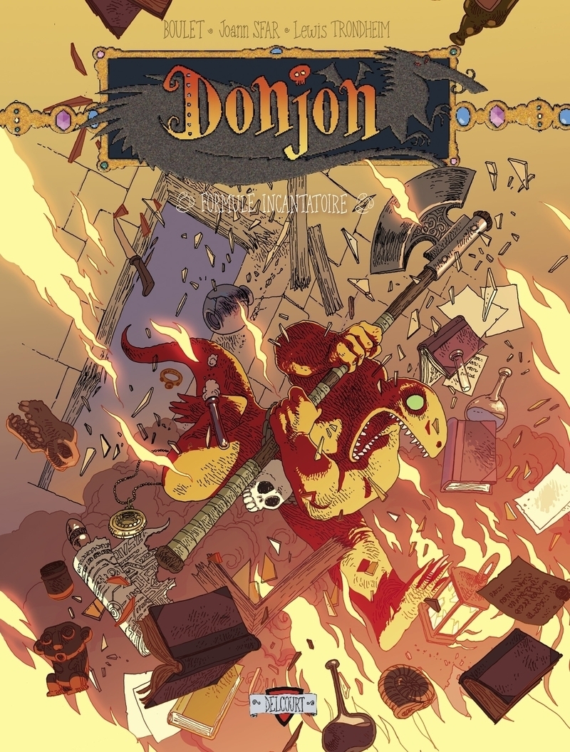Donjon Zénith Tome 10 - Formule incantatoire (BD)