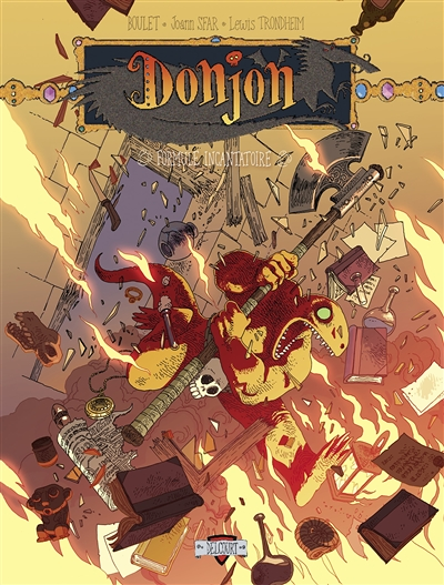 Donjon Zénith Tome 10 - Formule incantatoire (BD)