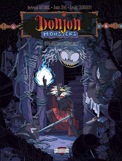 Donjon Monsters Tome 17 - Un héritage trompeur (BD)