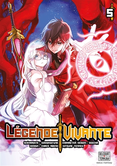 Légende vivante Tome 5 (Manga)