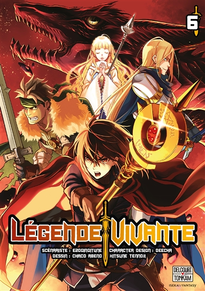 Légende vivante Tome 6 (Manga)