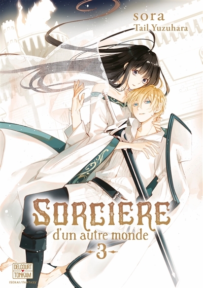 Sorcière d'un autre monde Tome 3 (Manga)