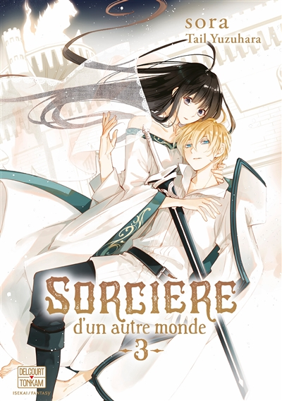 Sorcière d'un autre monde Tome 3 (Manga)