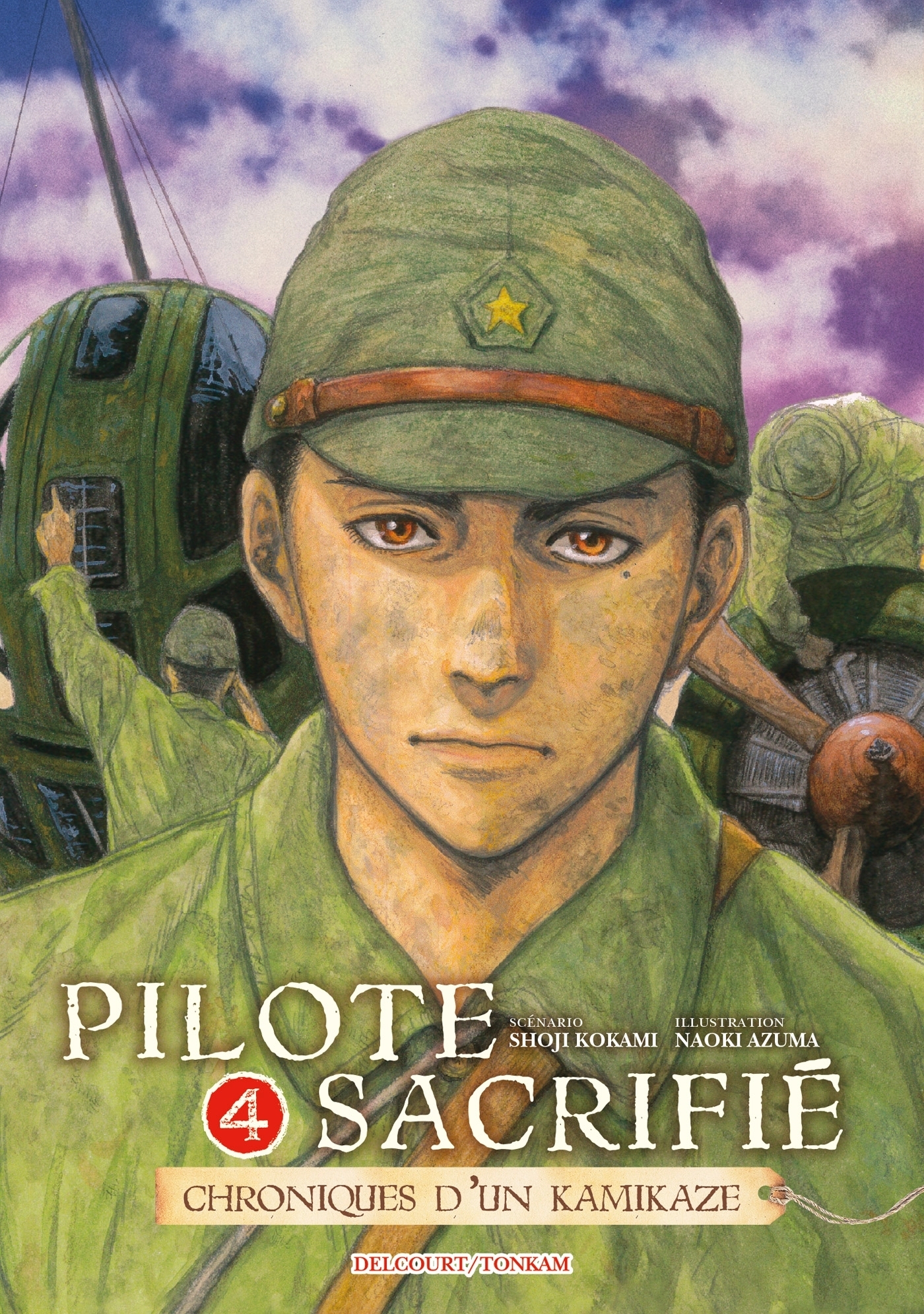 Pilote sacrifié Tome 4 (Manga)