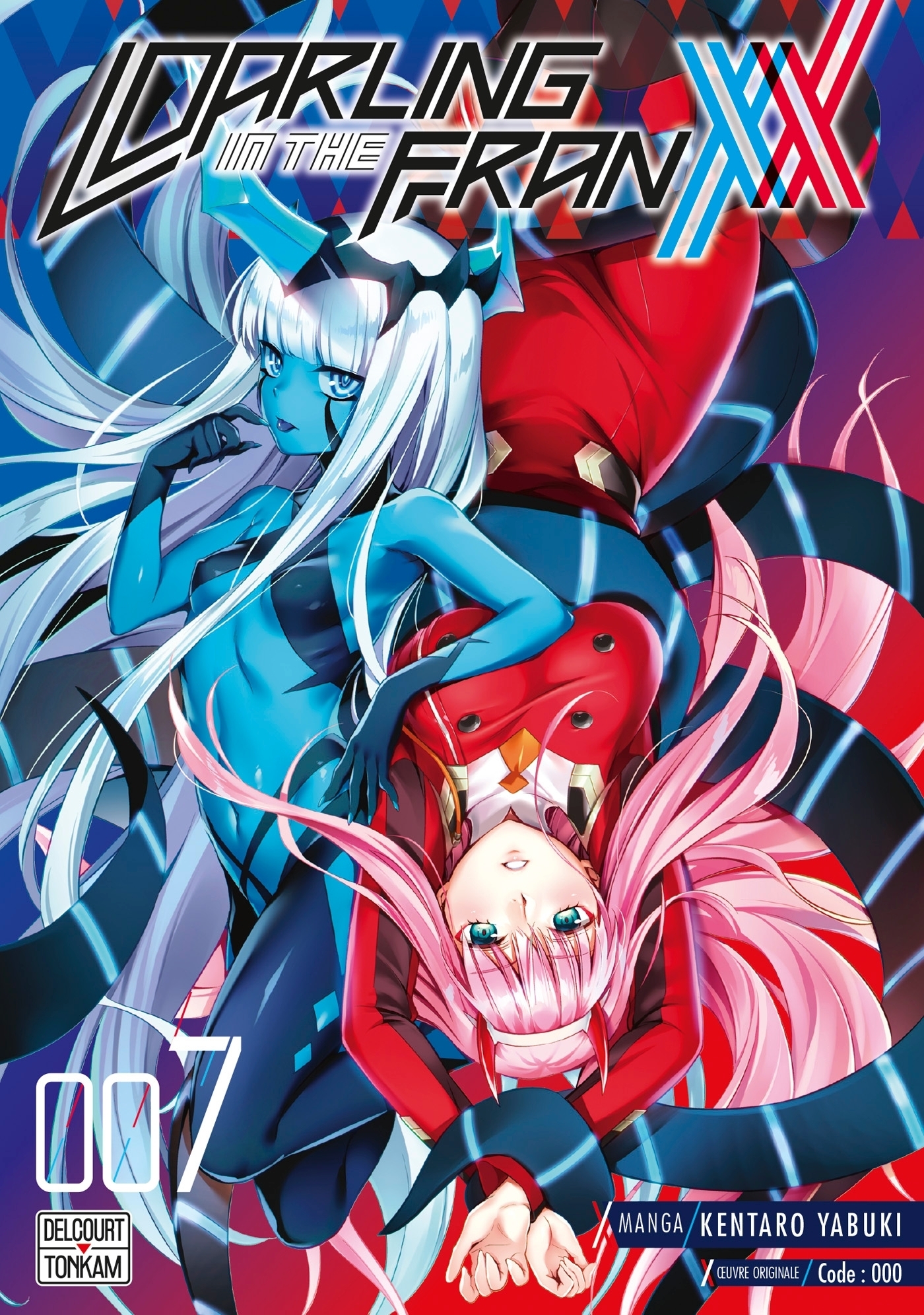 Darling in the Franxx Tome 7 (Manga)