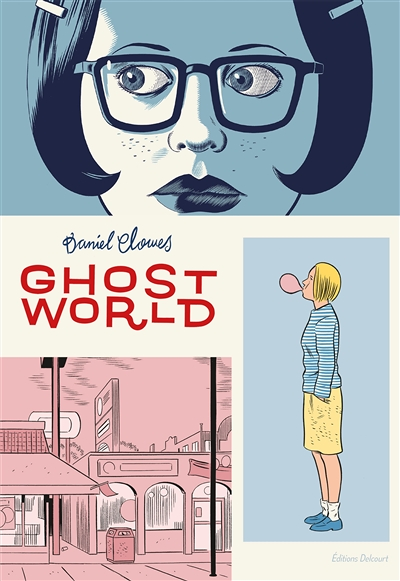 La bibliothèque de Daniel Clowes - Ghost World (BD)