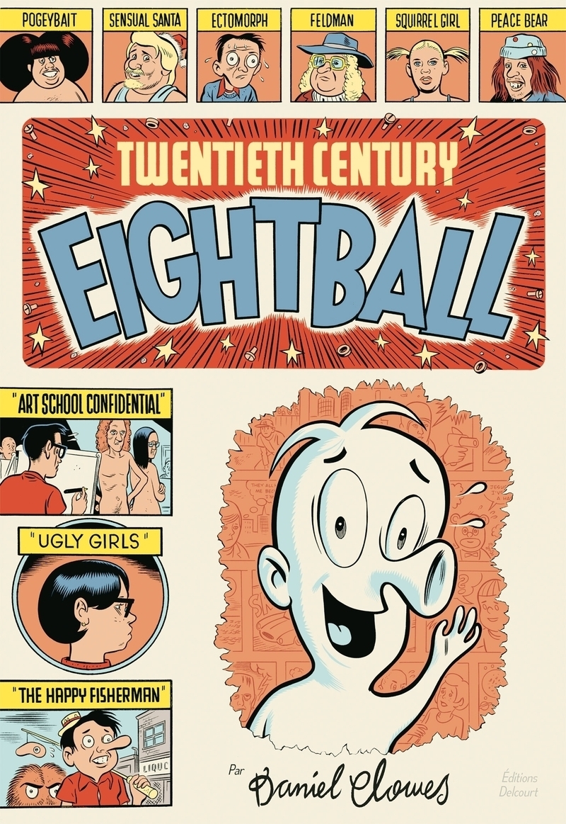 La Bibliothèque de Daniel Clowes - Twentieth Century Eightball (BD)