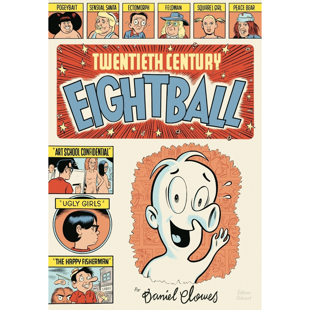 La Bibliothèque de Daniel Clowes - Twentieth Century Eightball (BD)