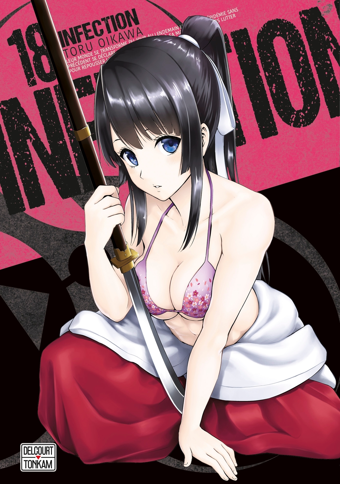 Infection Tome 18 (Manga)