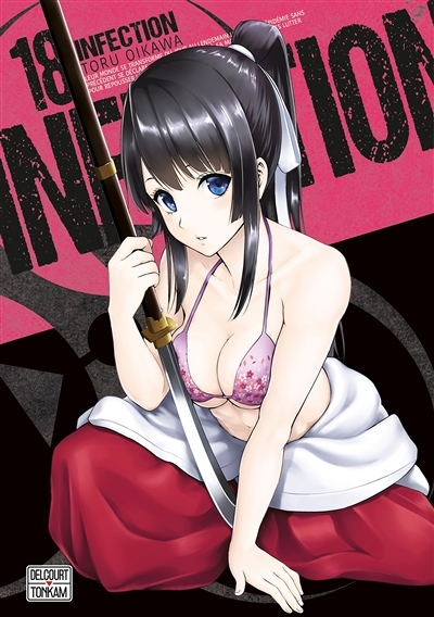 Infection Tome 18 (Manga)