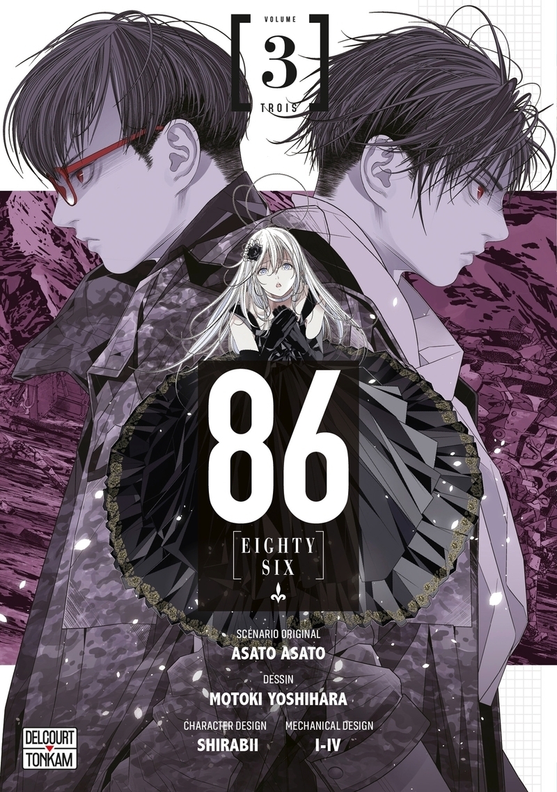 86 -Eighty six- Tome 3 (Manga)