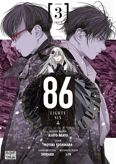 86 -Eighty six- Tome 3 (Manga)