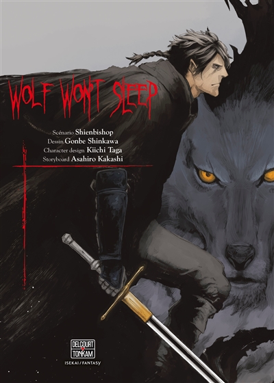 Wolf Won't Sleep (Manga)