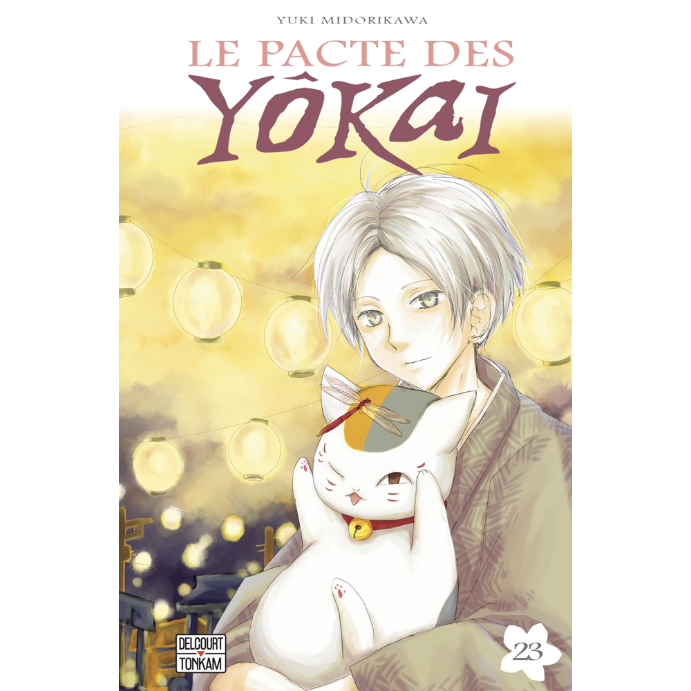 Le Pacte des yôkai Tome 23 (Manga)