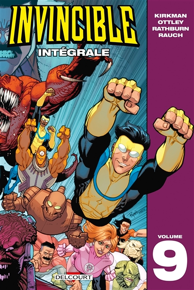Invincible - Intégrale Tome 9 (BD)