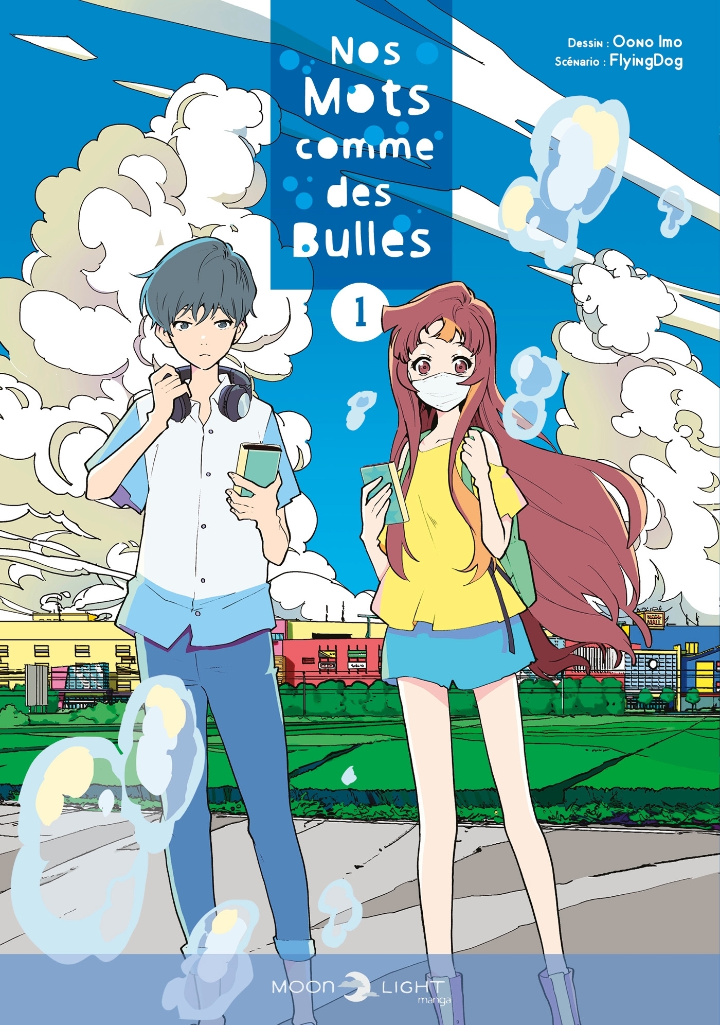 Nos mots comme des bulles Tome 1 (Manga)