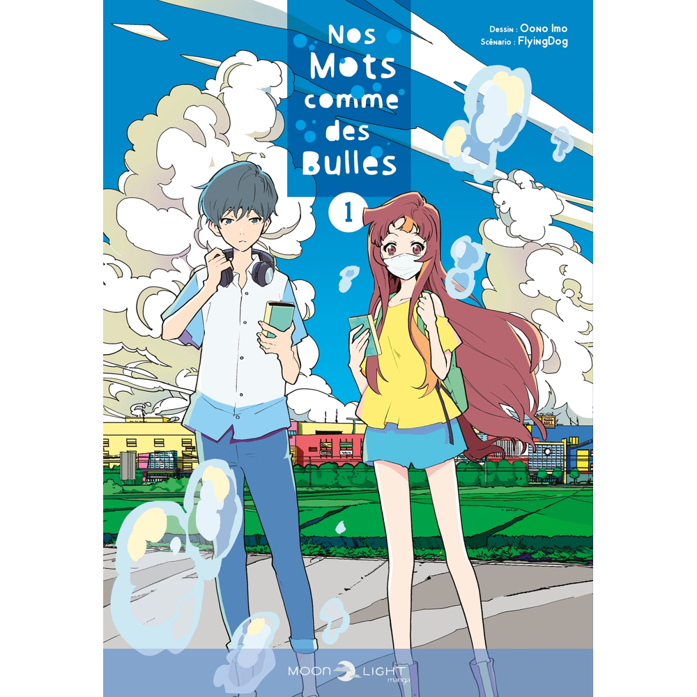 Nos mots comme des bulles Tome 1 (Manga)