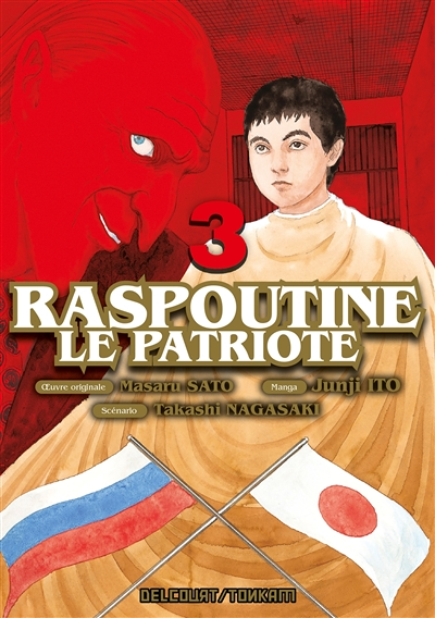 Raspoutine le patriote Tome 3 (Manga)