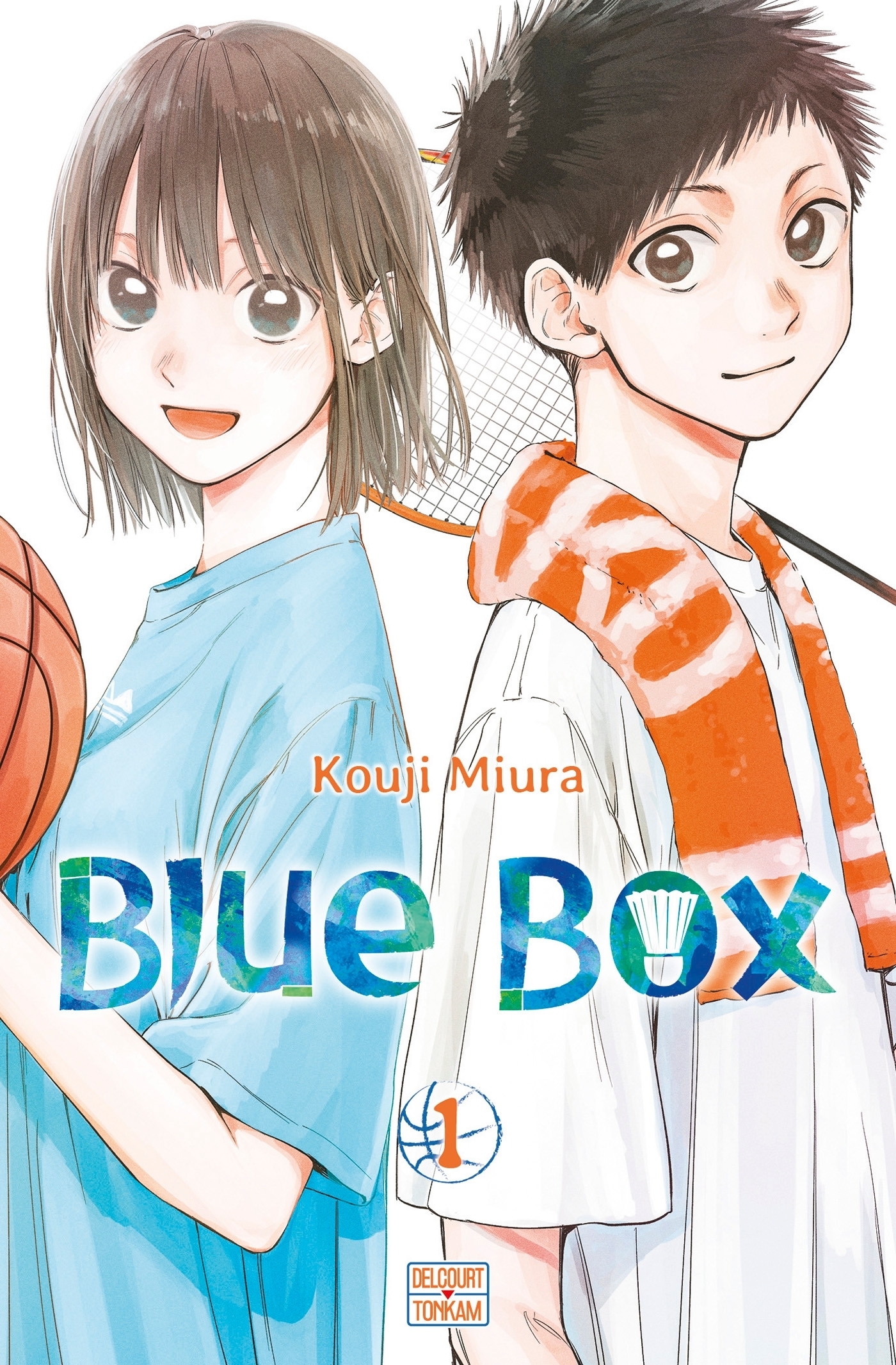 Blue Box Tome 1 (Manga)