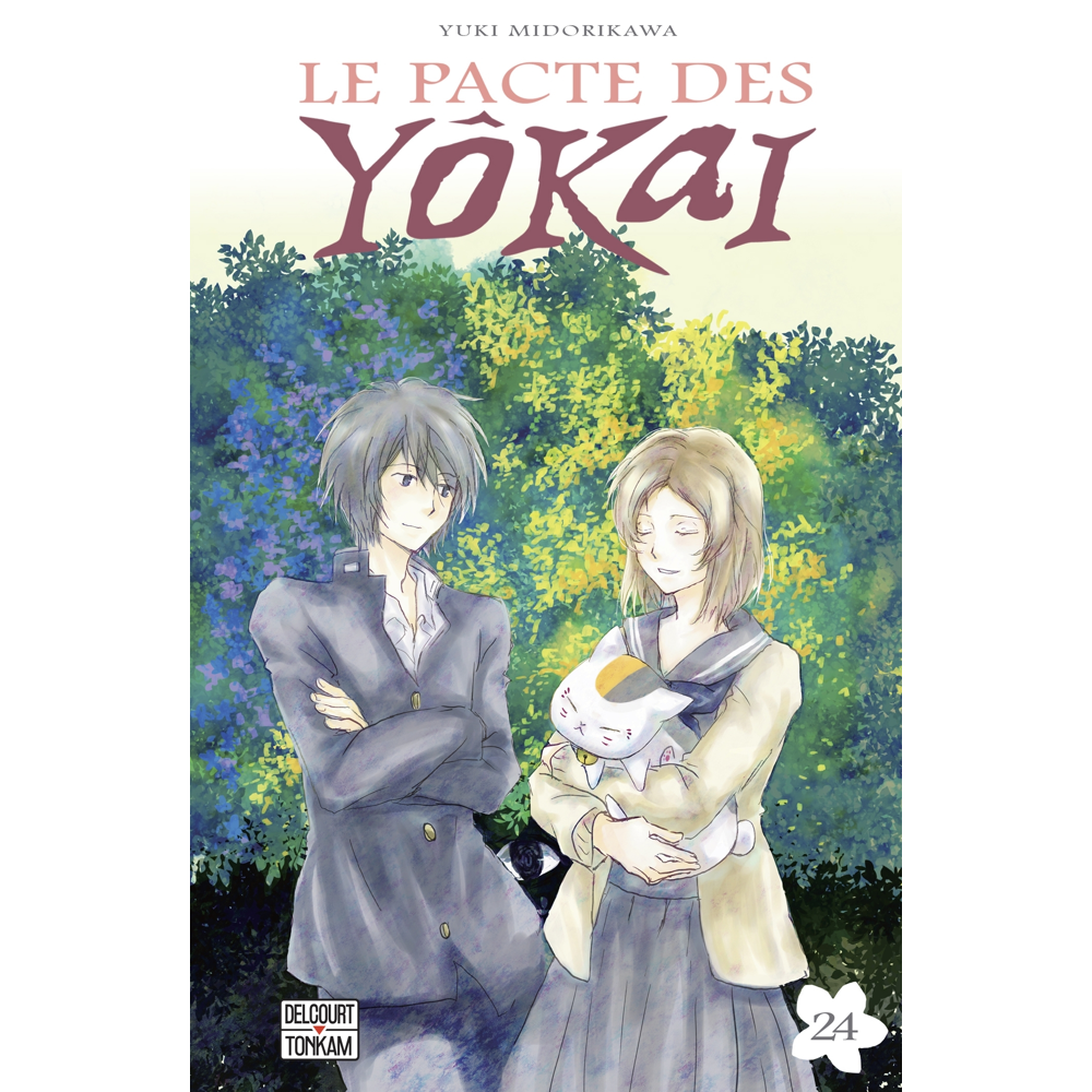 Le Pacte des yôkai Tome 24 (Manga)