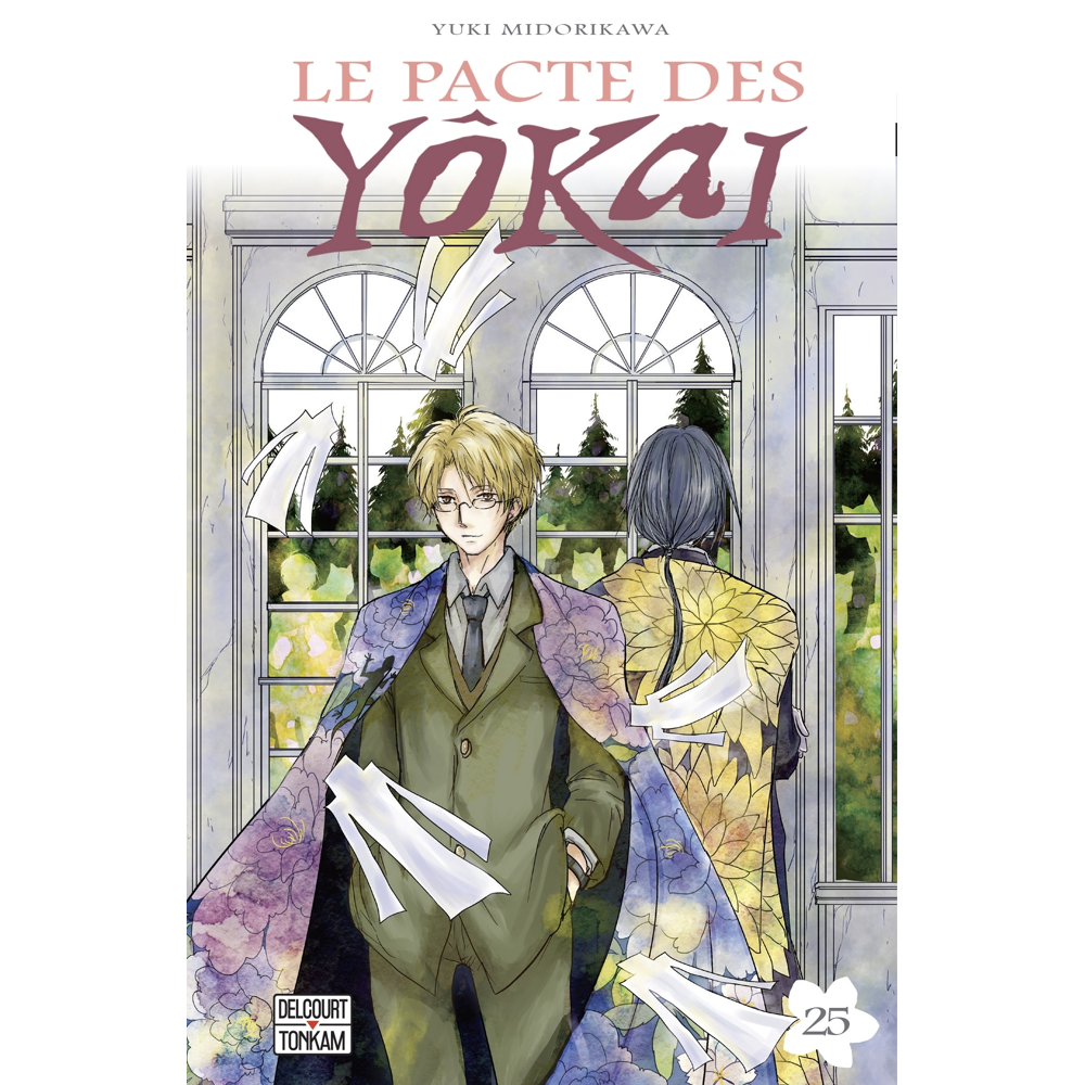 Le Pacte des yôkai Tome 25 (Manga)