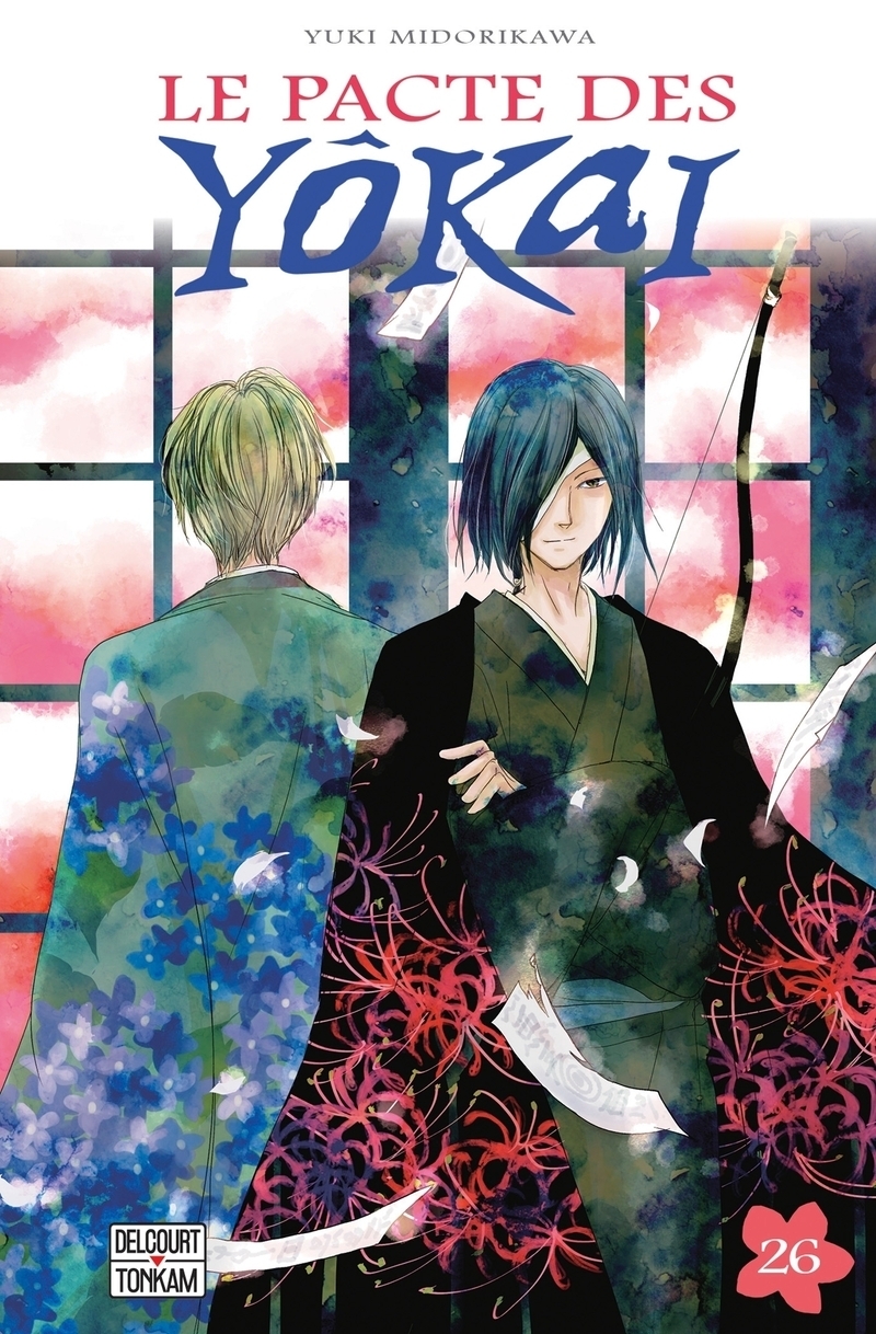 Pacte des yôkai Tome 26 (Manga)