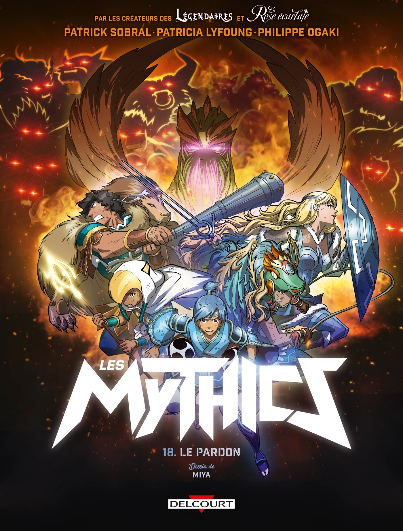 Les Mythics Tome 18 - Le Pardon (BD)
