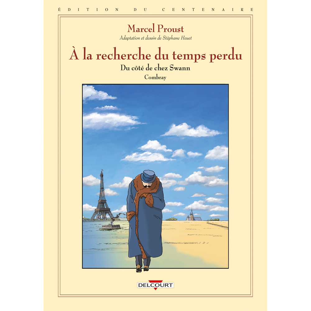 À la recherche du temps perdu Tome 1 - Édition anniversaire - Combray (BD)