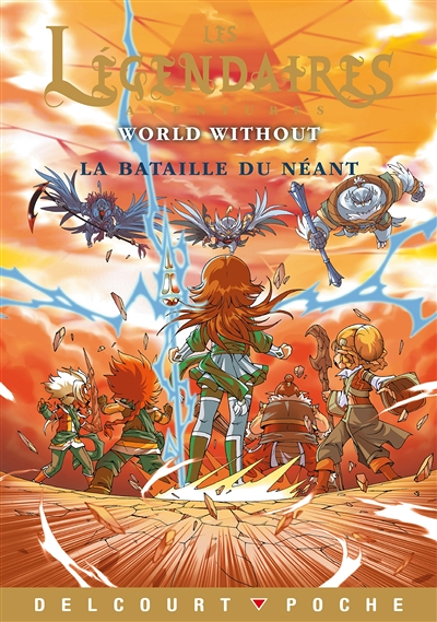Les Légendaires Aventures Tome 9 (Poche)