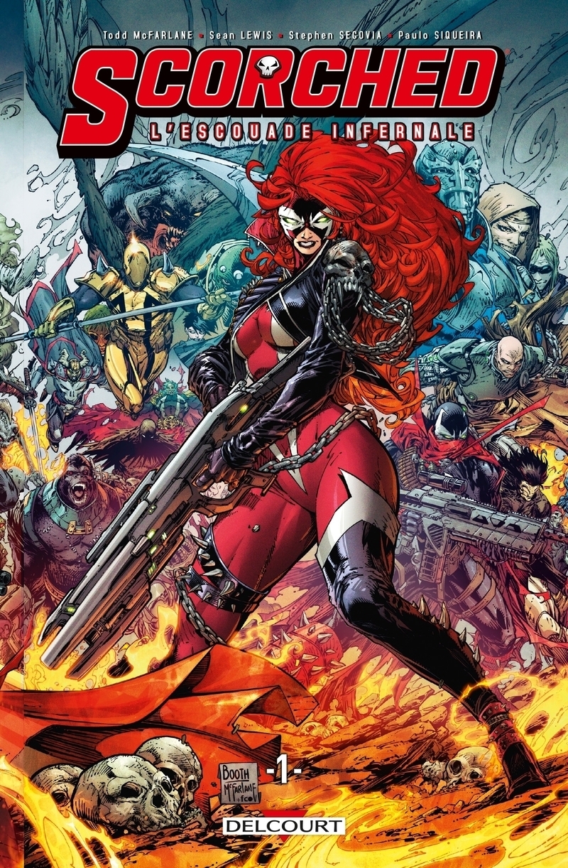 Spawn - Scorched L'Escouade Infernale Tome 1 (BD)