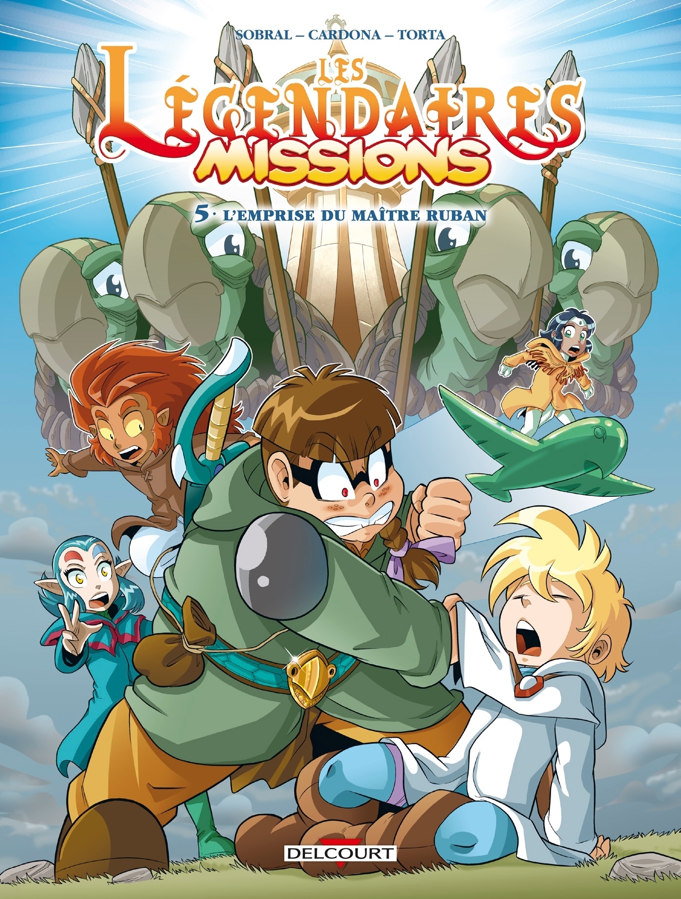 Les Légendaires - Missions Tome 5 - L'Emprise du Maître Ruban (BD)