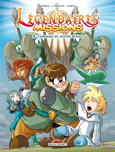 Les Légendaires - Missions Tome 5 - L'Emprise du Maître Ruban (BD)