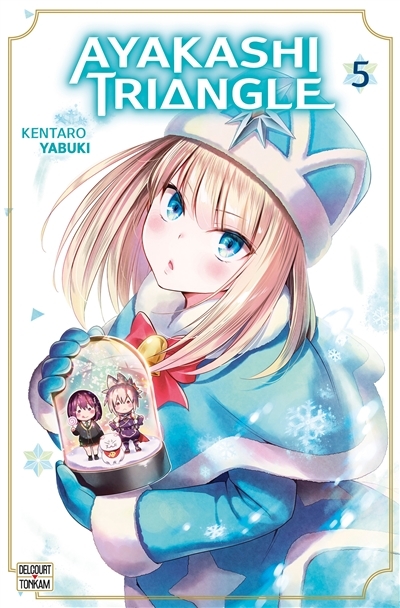 Ayakashi Triangle Tome 5 (Manga)