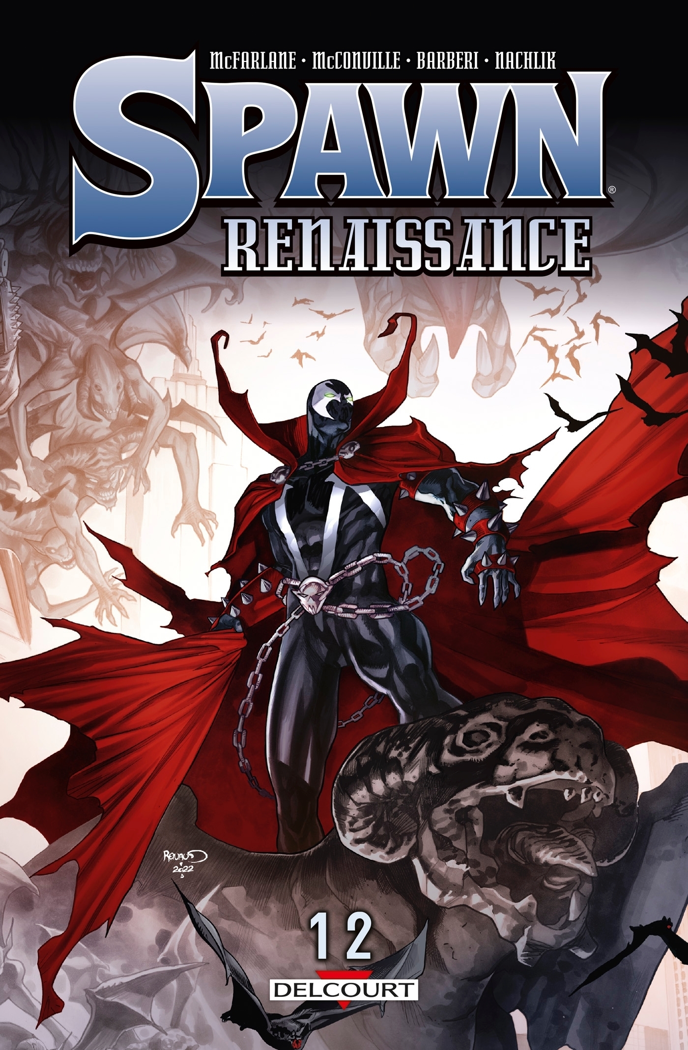 Spawn - Renaissance Tome 12 (BD)