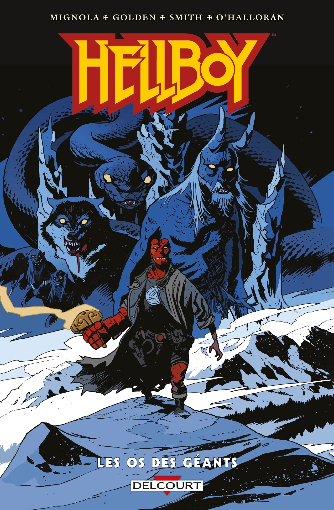 Hellboy Tome 17 - Les Os des géants (BD)