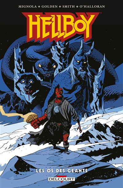 Hellboy Tome 17 - Les Os des géants (BD)