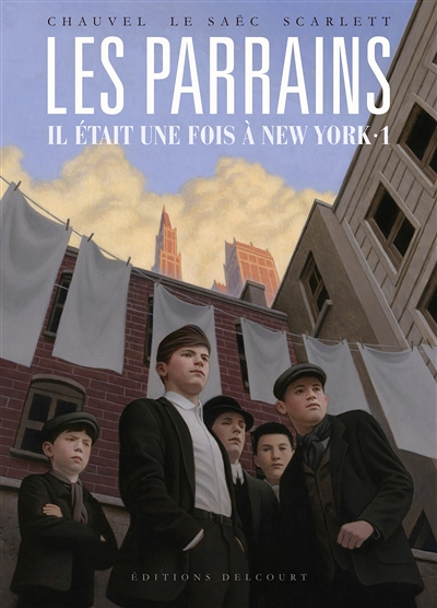Les Parrains - Il était une fois à New York Tome 1 (BD)