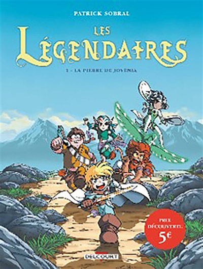 Les Légendaires Tome 1 - OP 2023 - PRIX SPECIAL 5 euros (BD)