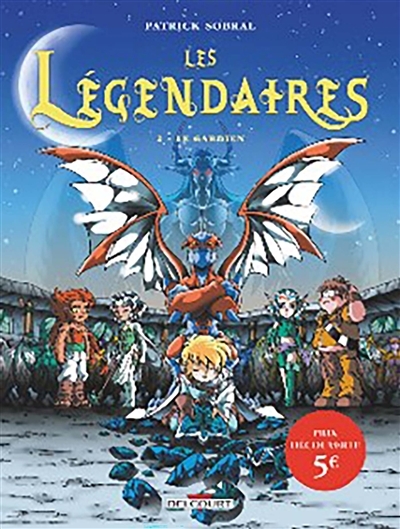 Les Légendaires Tome 2 - OP 2023 - PRIX SPECIAL 5 euros (BD)